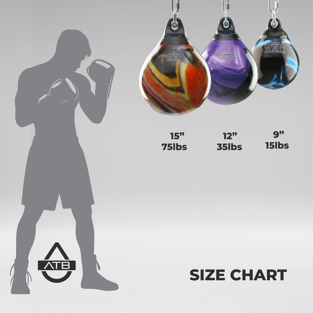 Sac d'entraînement Aqua Energy 15" - Purple Crush