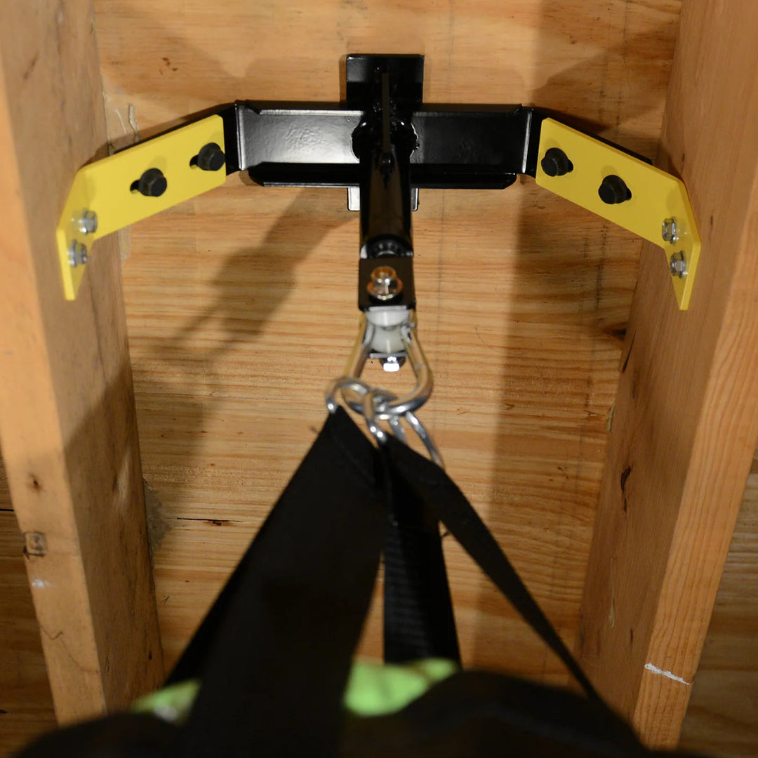 Black/Yellow Pro Mountings RM-2000 Recessed Mount