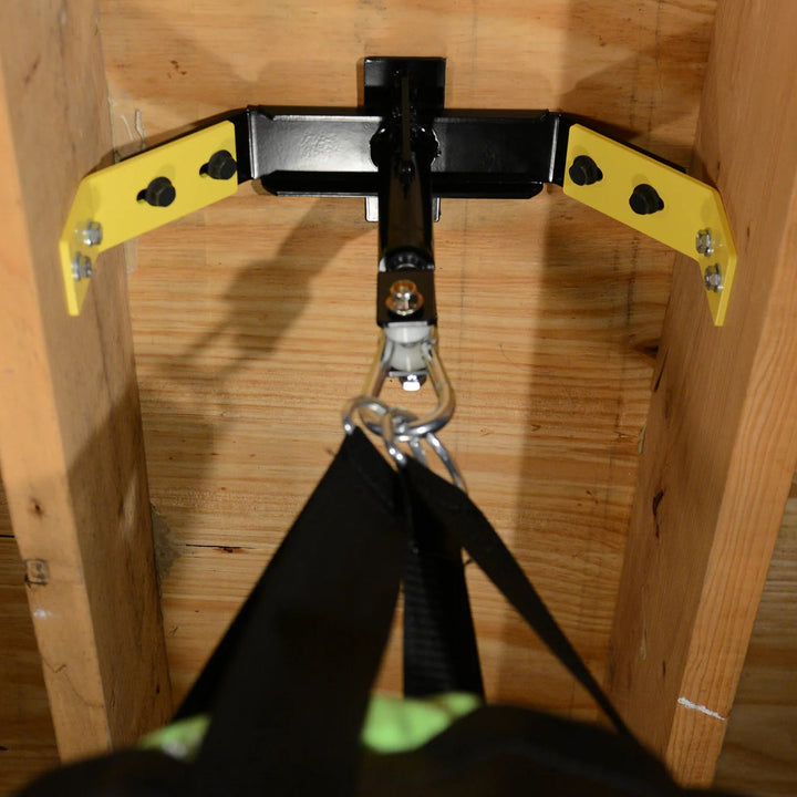 Black/Yellow Pro Mountings RM-2000 Recessed Mount