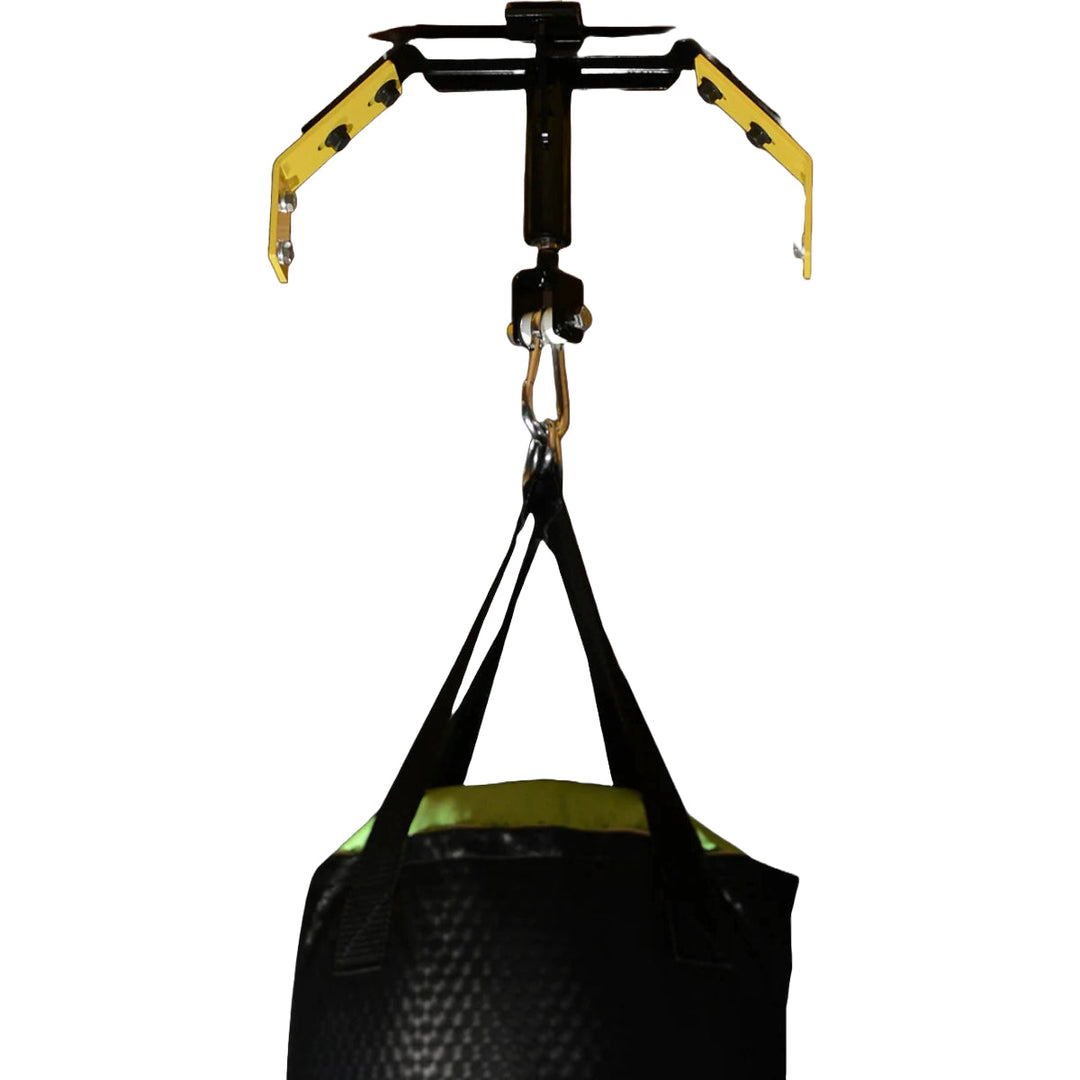 Black/Yellow Pro Mountings RM-2000 Recessed Mount