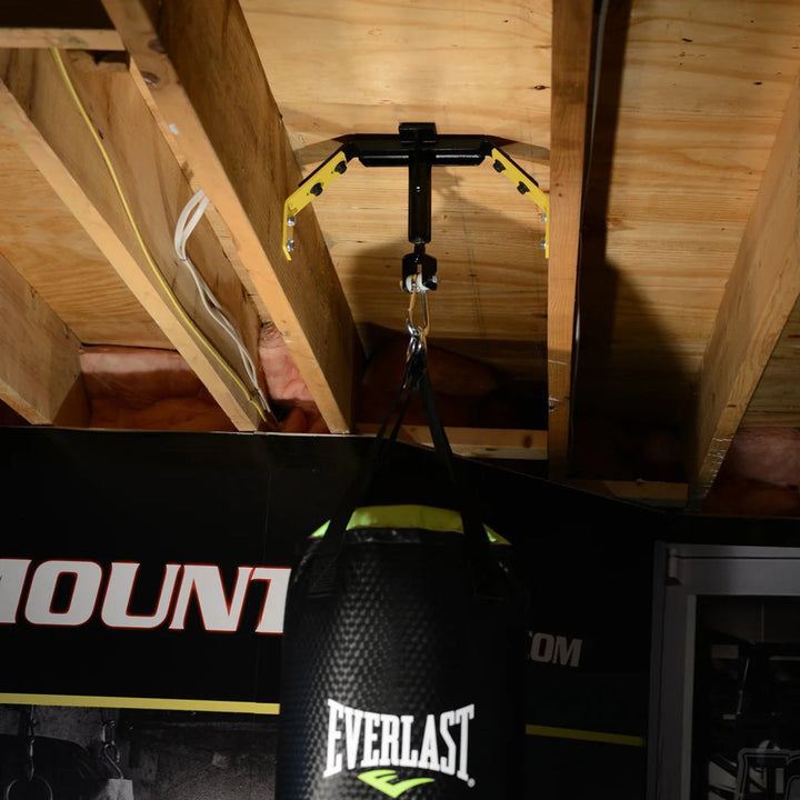 Black/Yellow Pro Mountings RM-2000 Recessed Mount