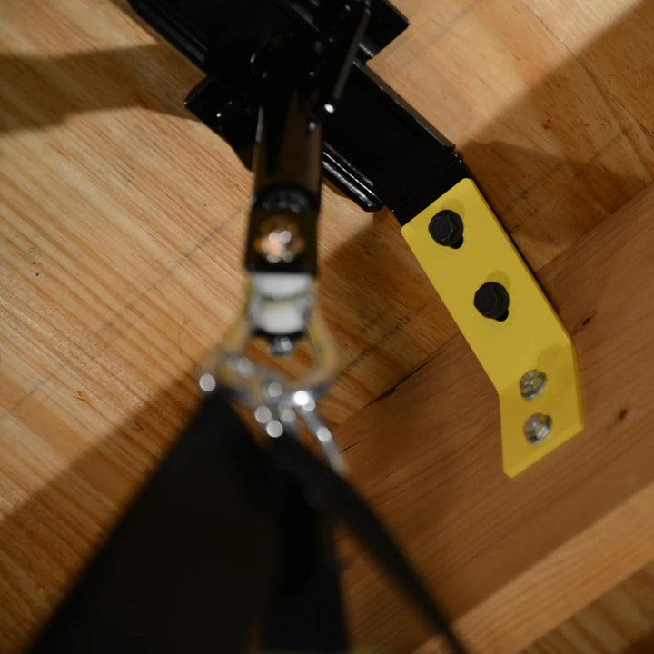 Black/Yellow Pro Mountings RM-2000 Recessed Mount