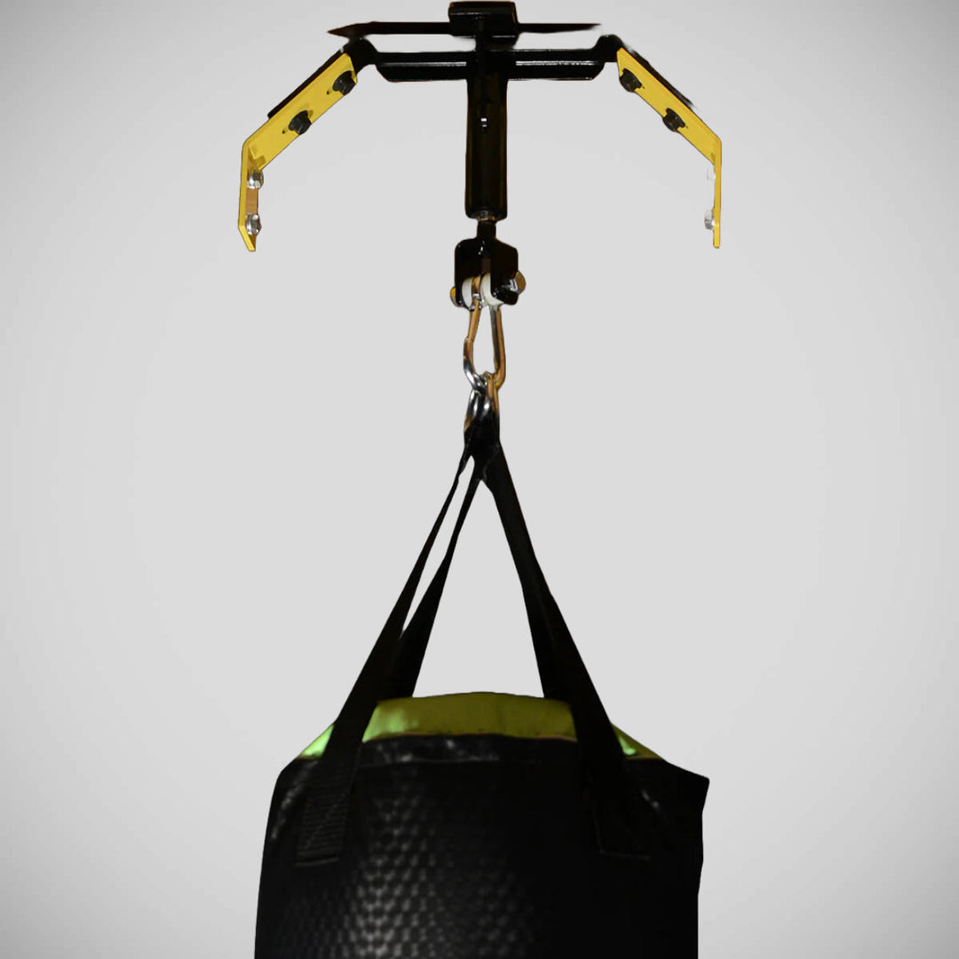 Black/Yellow Pro Mountings RM-2000 Recessed Mount