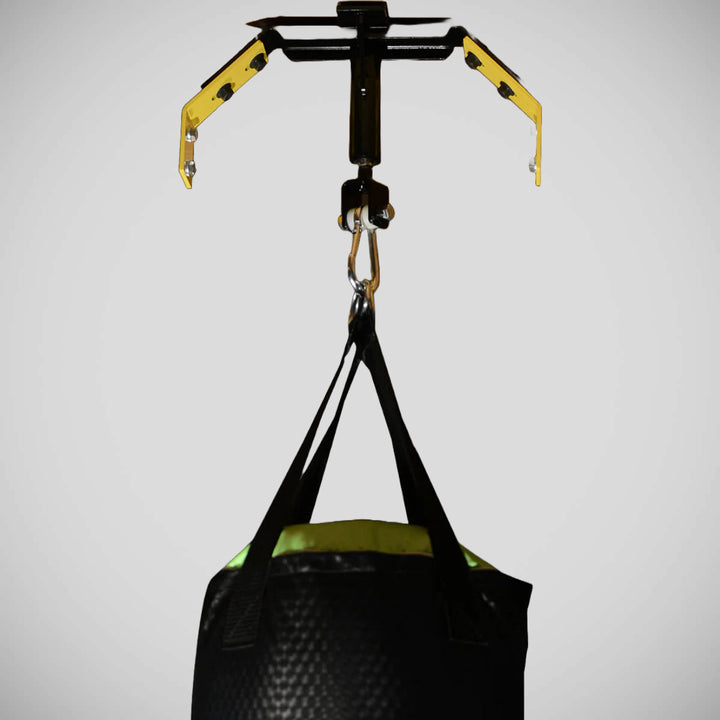 Black/Yellow Pro Mountings RM-2000 Recessed Mount