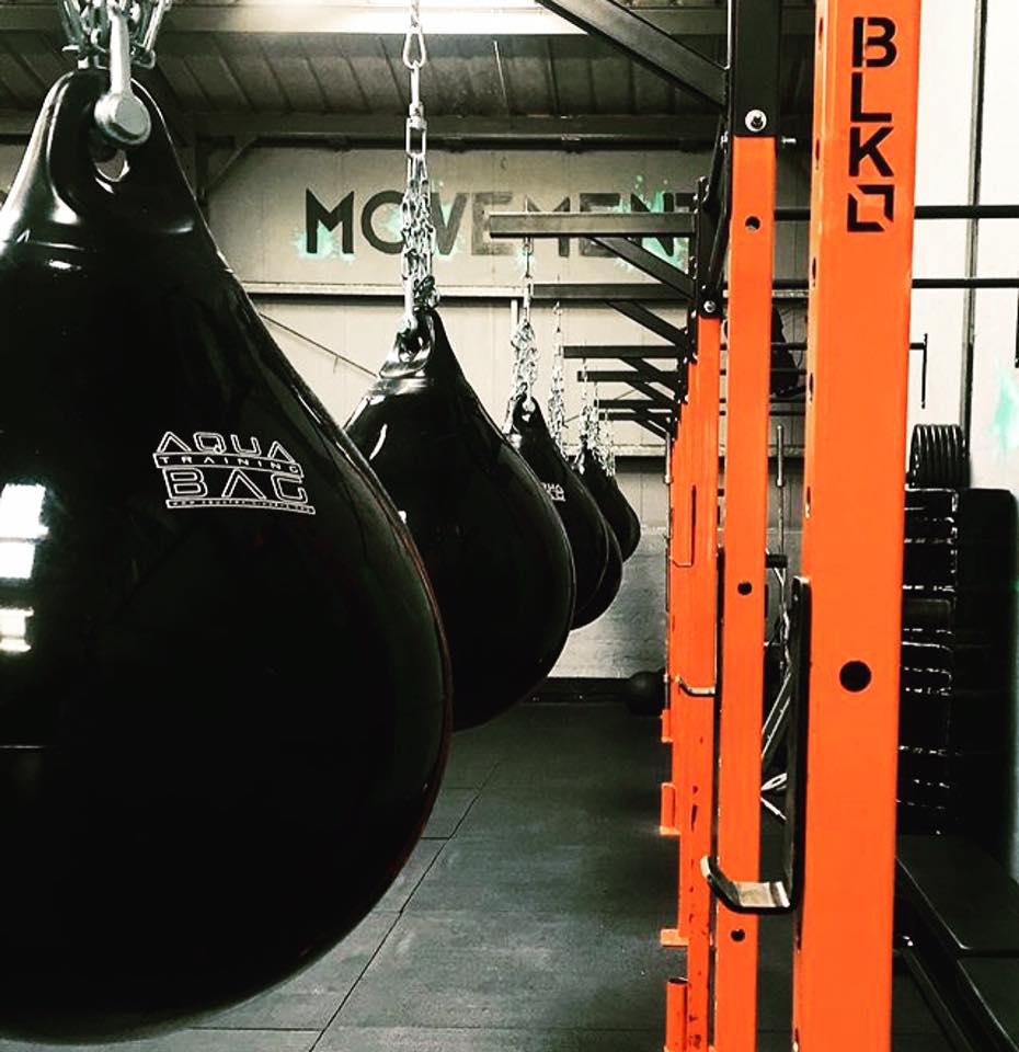 Where's Your Nearest Aqua Training Bag Gym?