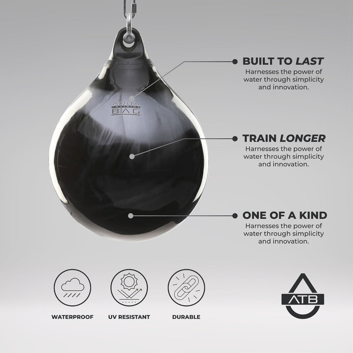 Aqua Punching Bag 18" - Black Eye