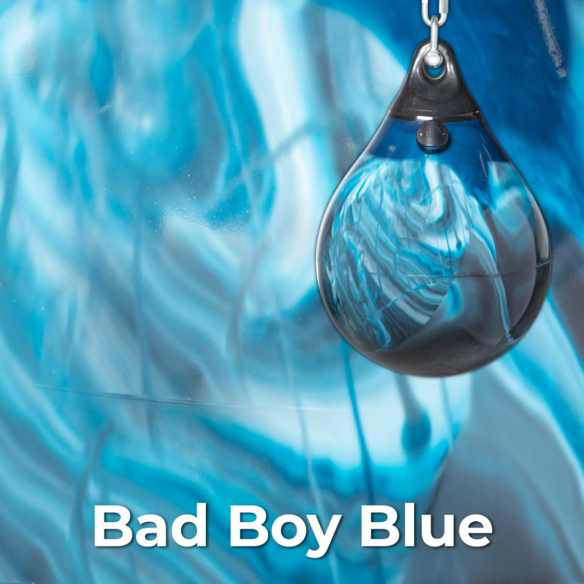 Sac de frappe Aqua 18" - Bad Boy Bleu