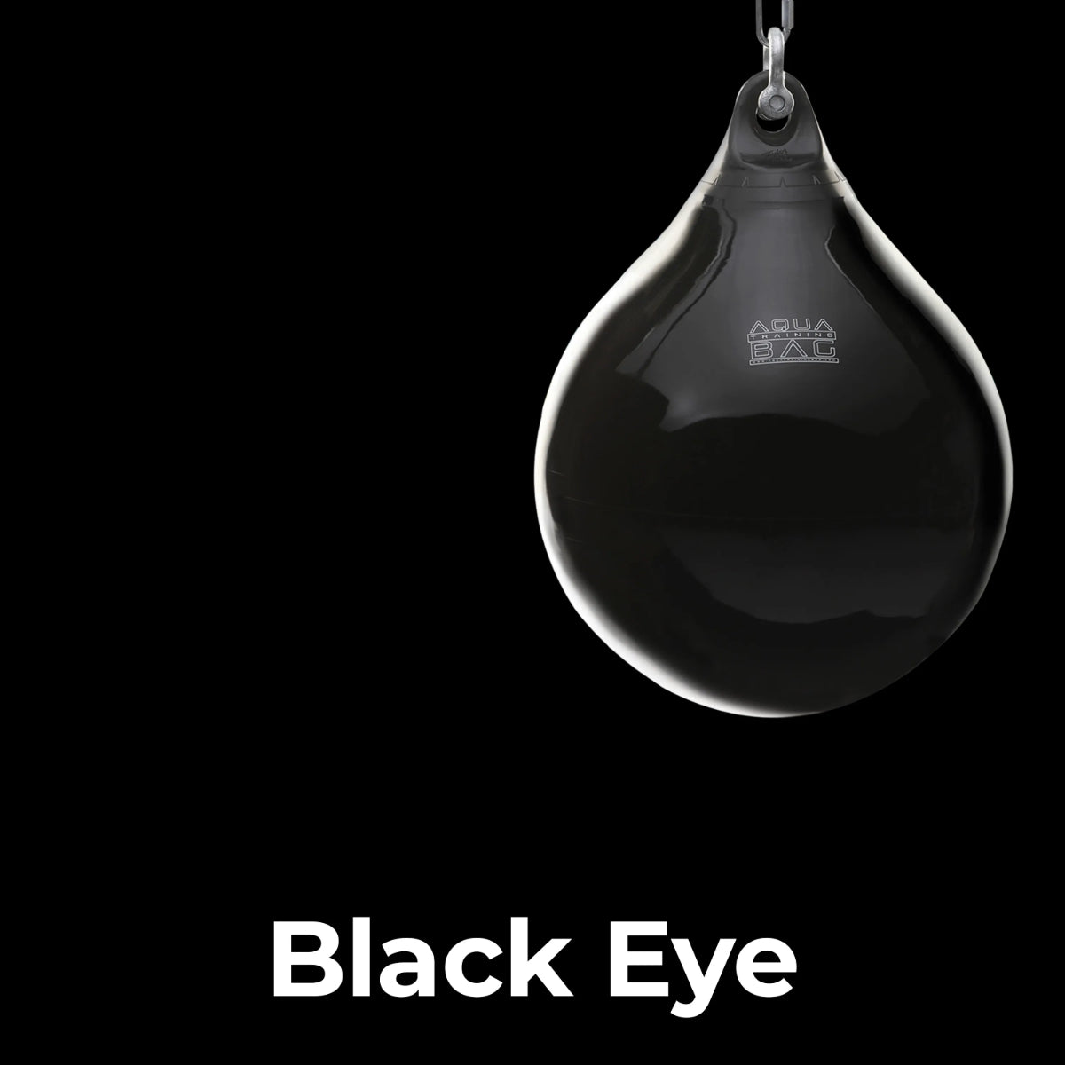 Aqua Punching Bag 18" - Black Eye