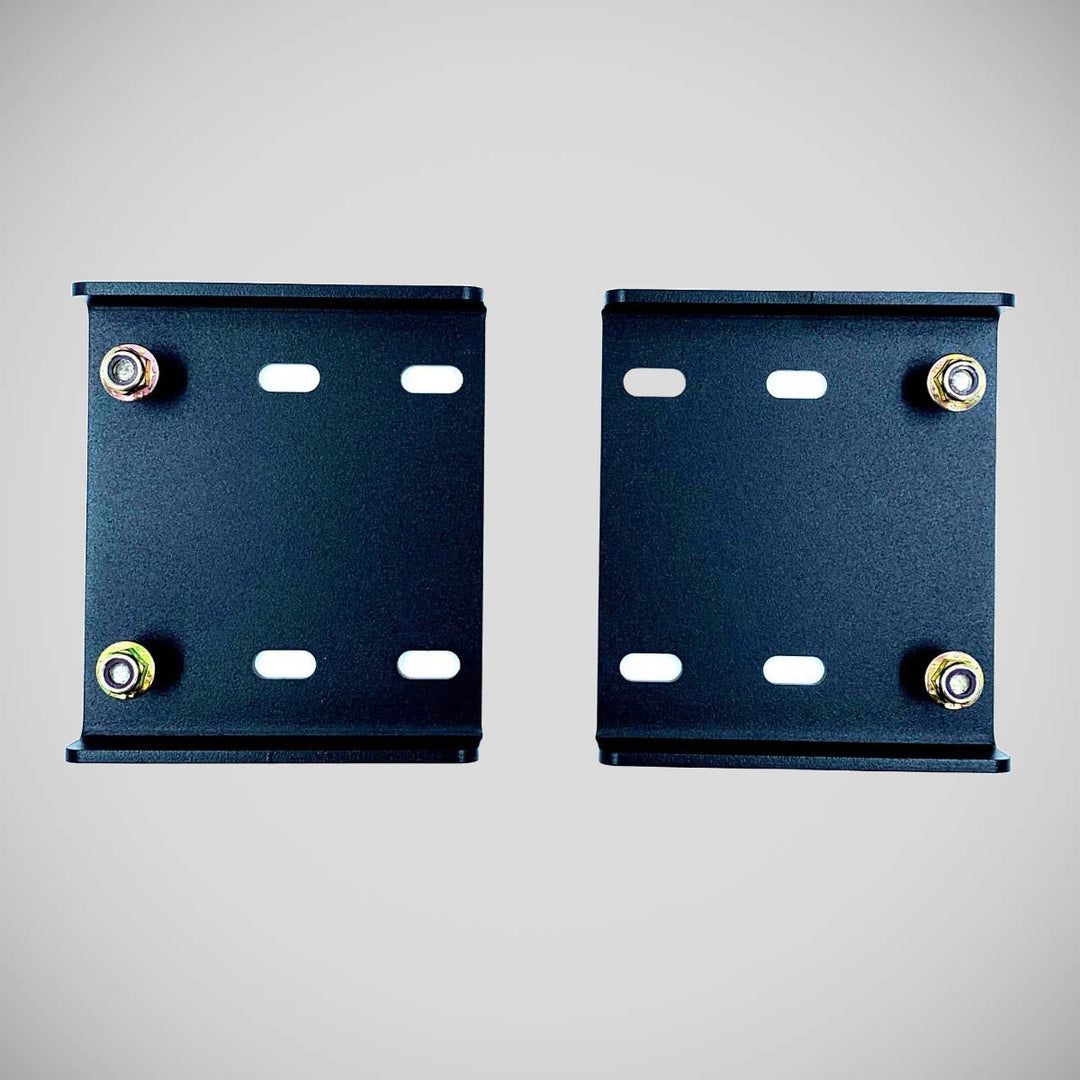 Black/Yellow Pro Mountings Ceiling Mount Extensions