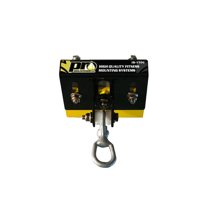 Black/Yellow Pro Mountings IB-1100 I-Beam Mount