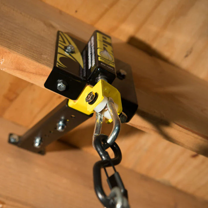 Black/Yellow Pro Mountings RM-1000 Rafter Mount