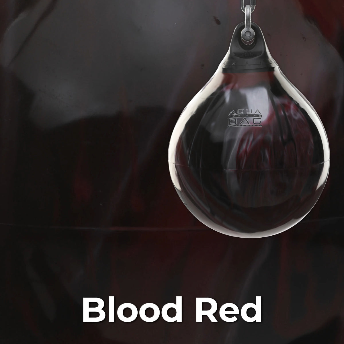 Saco de Boxeo Aqua 18" - Rojo Sangre