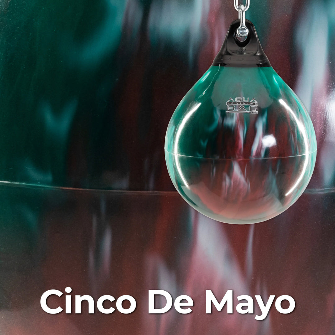 Aqua Punching Bag 21" - Cinco de Mayo Special Edition