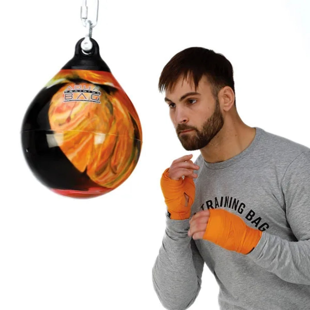 Bolsa de entrenamiento Aqua Headhunter 12" - Fireball Orange