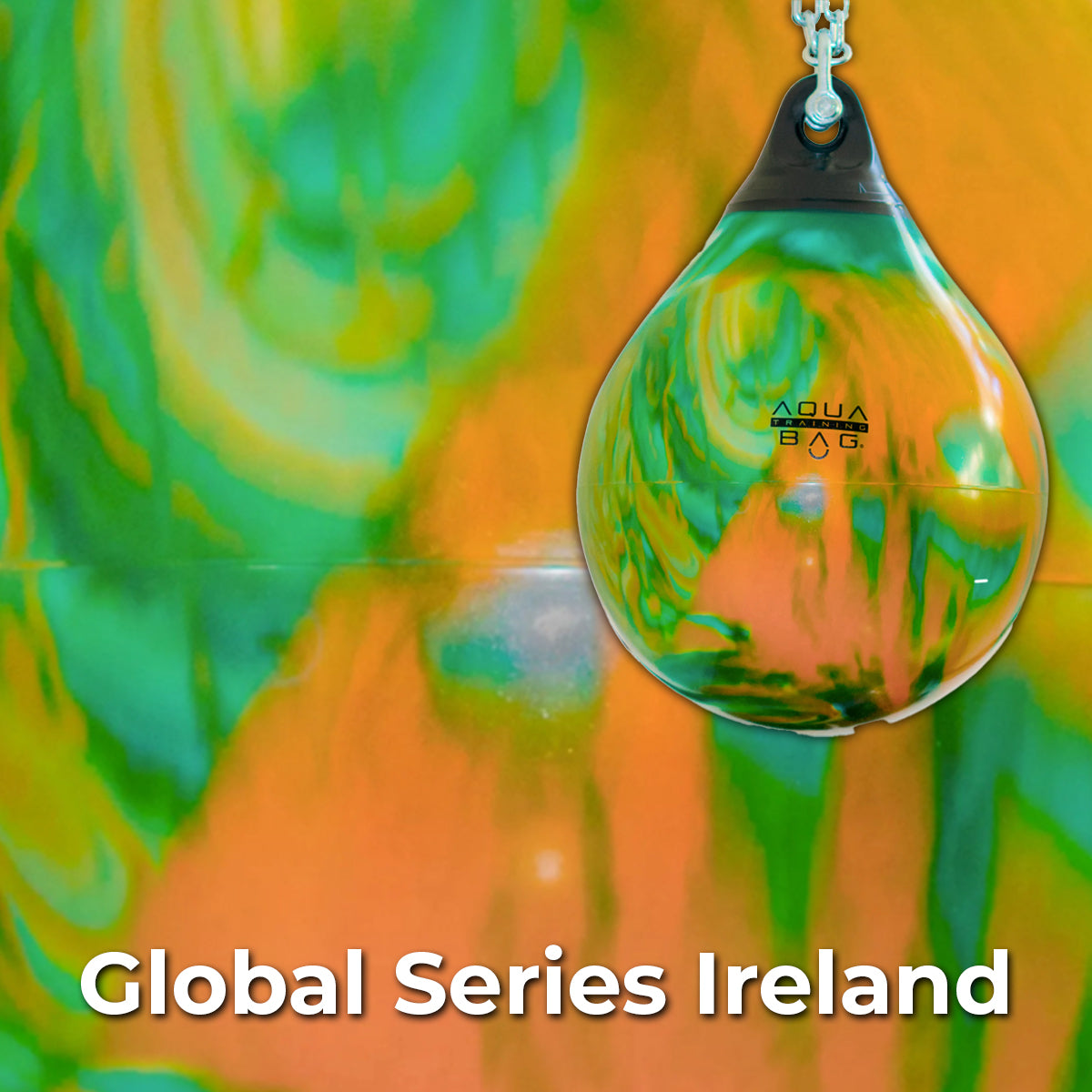 Saco de Boxeo Aqua 18" - Global Series Irlanda