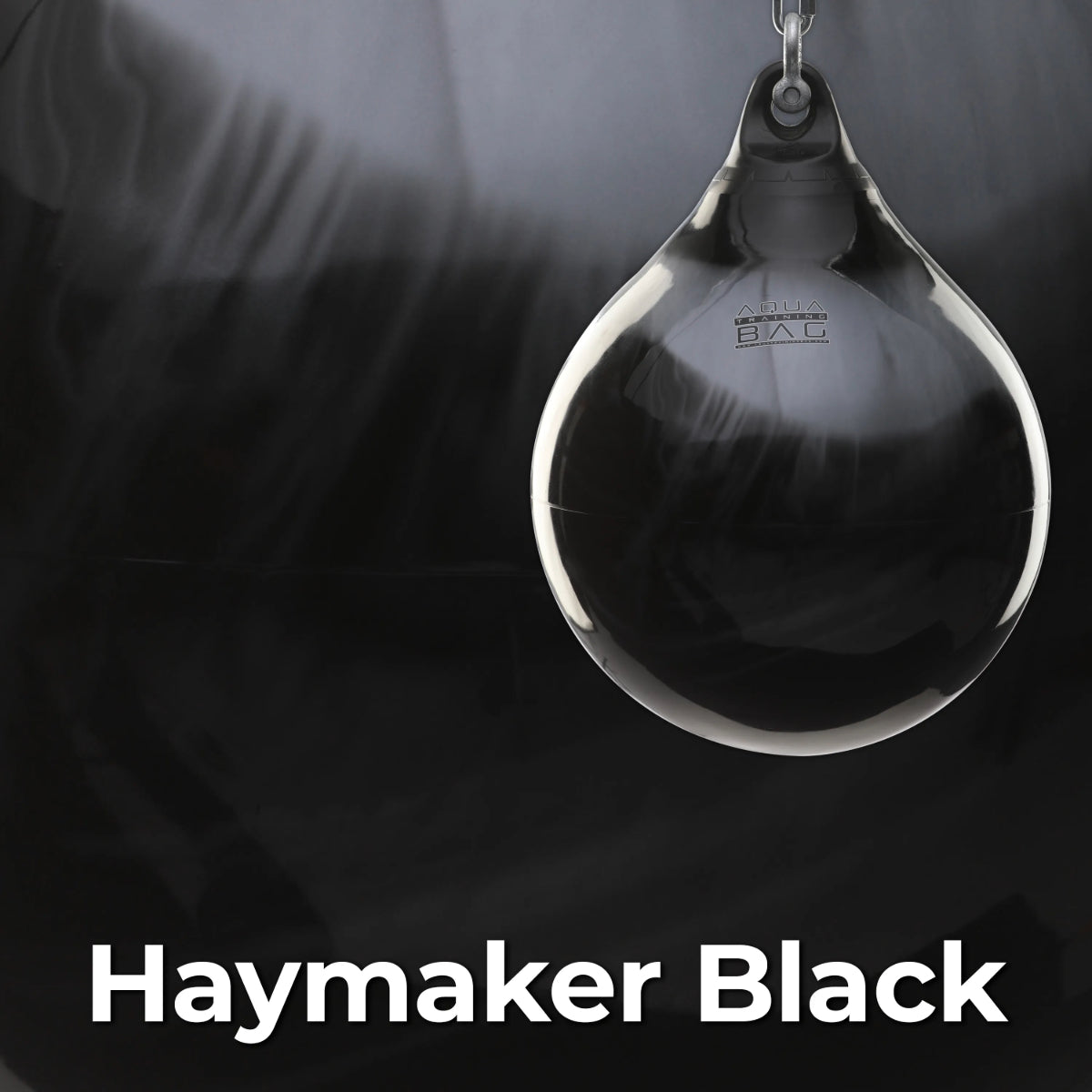 Bolsa de entrenamiento Aqua Headhunter 12" - Haymaker Black