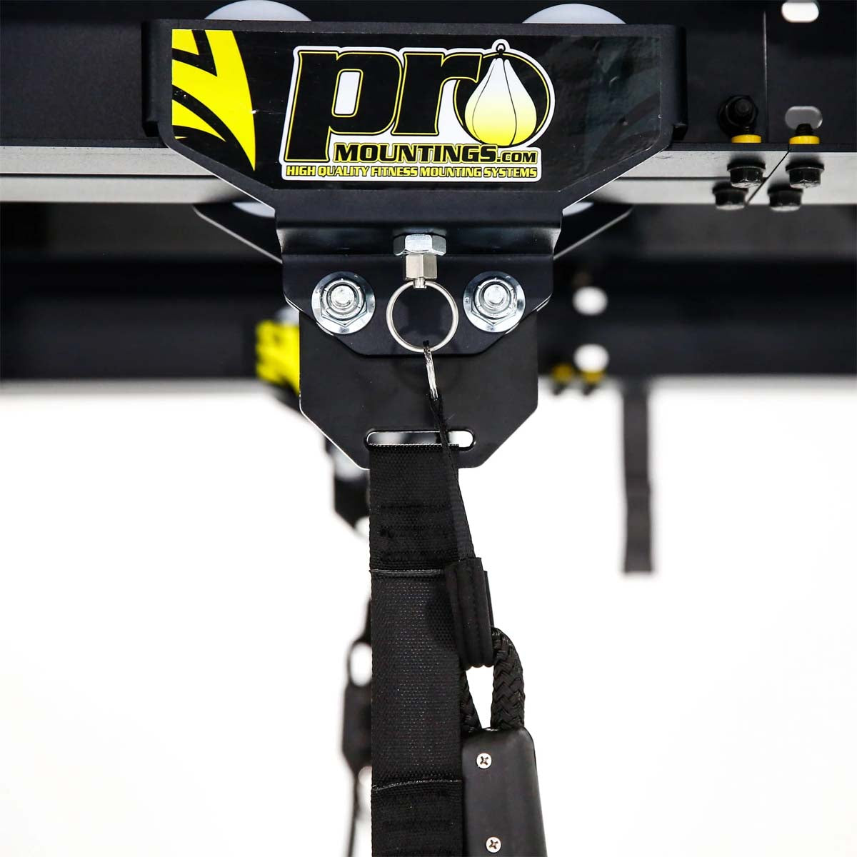 Black Pro Mountings Spring Plunger Track Combo