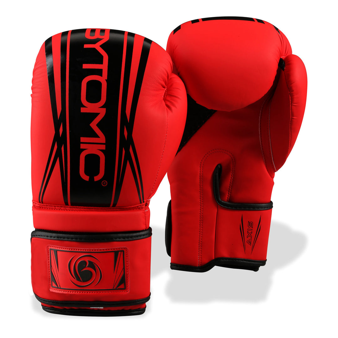 Bytomic Axis V2 Boxing Gloves Red/Black