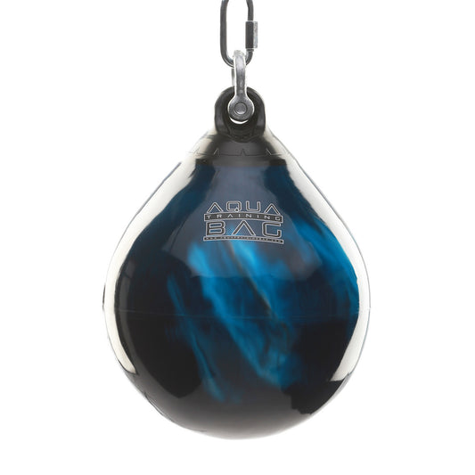 Aqua Headhunter Punch Bag 35lb Black and Blue