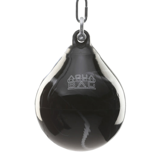 Aqua Headhunter 35lb Punch Bag Black and Silver